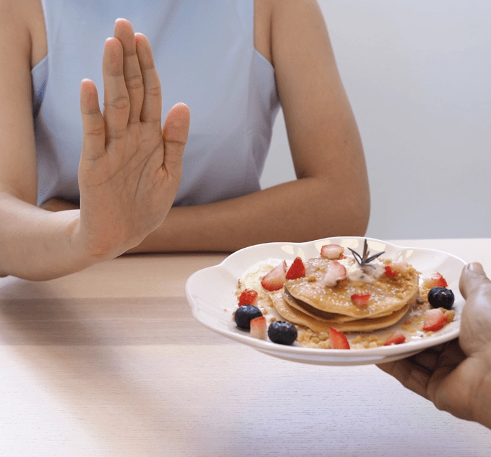 Natural appetite suppression and food craving control through gut health improvement