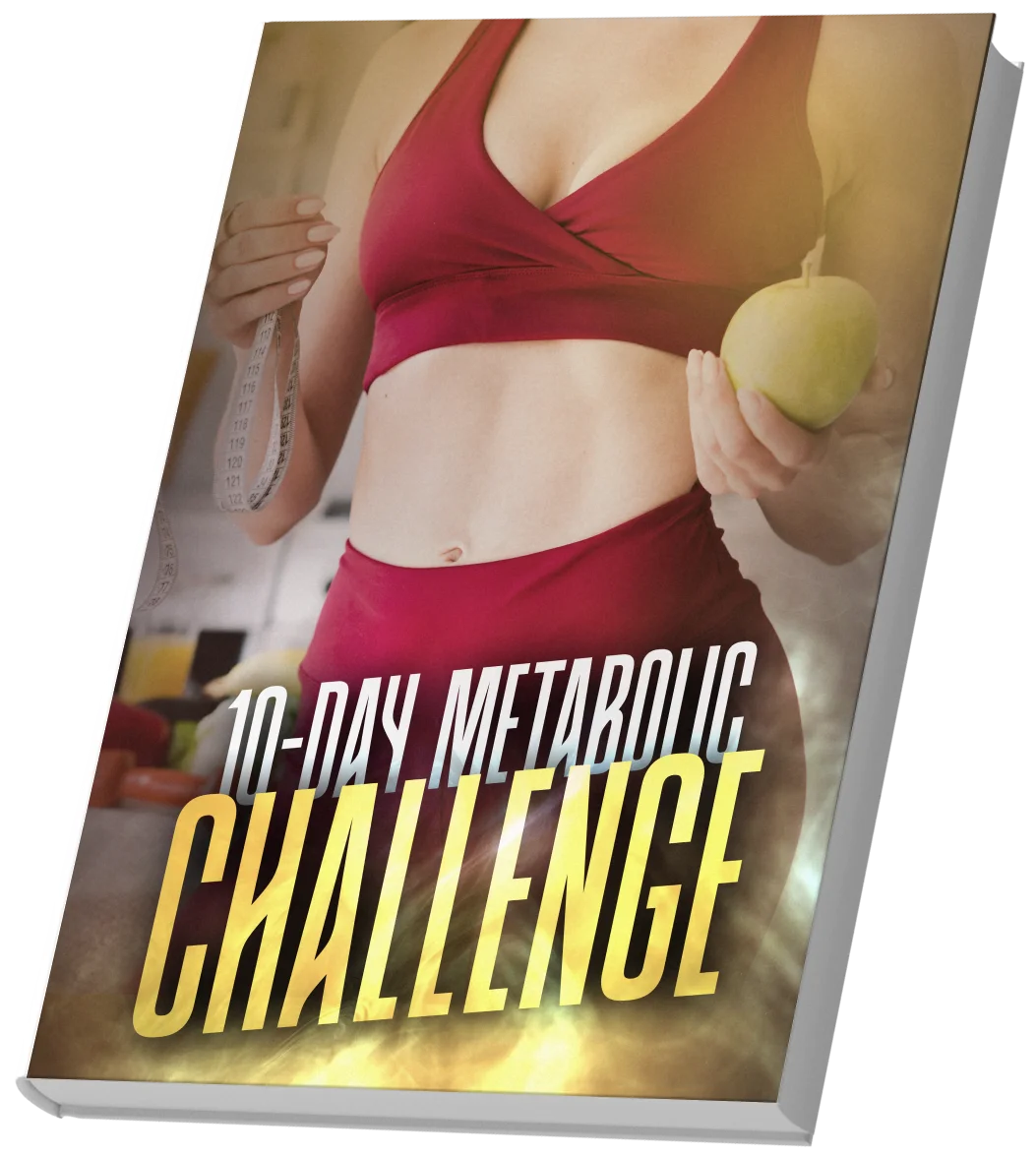 10-Day Metabolic Challenge — bonus weight loss and fat-burning kickstart program