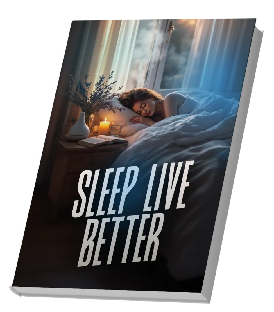 Sleep Live Better ebook — bonus guide for better sleep and accelerated weight loss