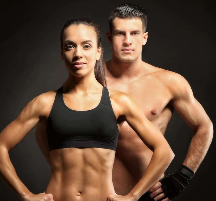 Lean muscle support and improved body composition with SlimTide weight loss formula