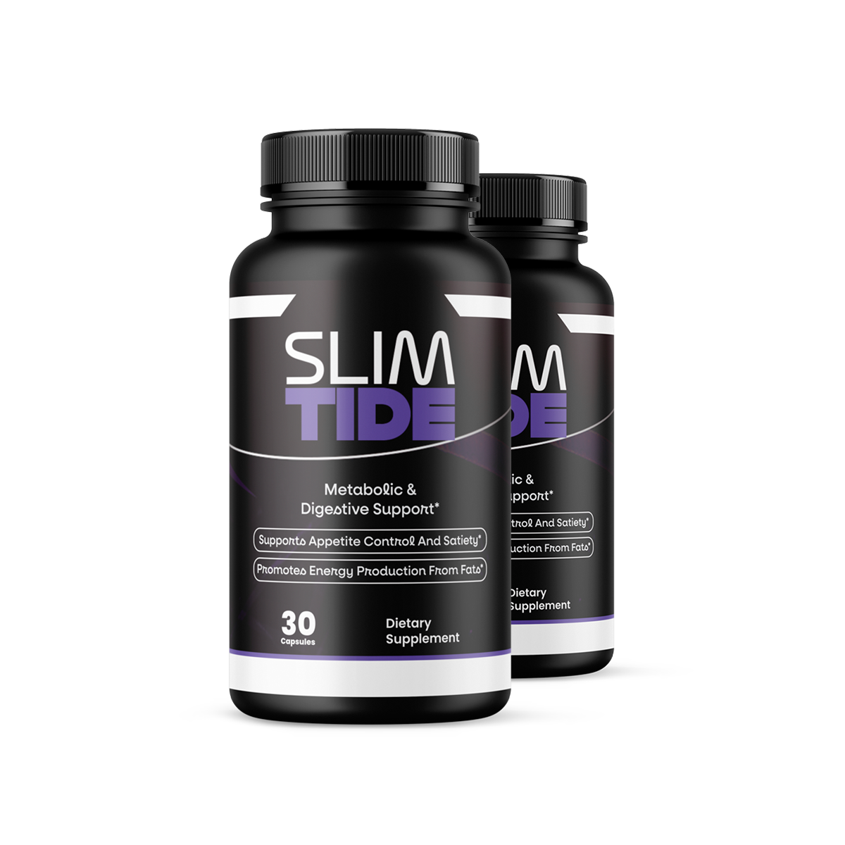 SlimTide 2 bottle 60-day supply starter pack