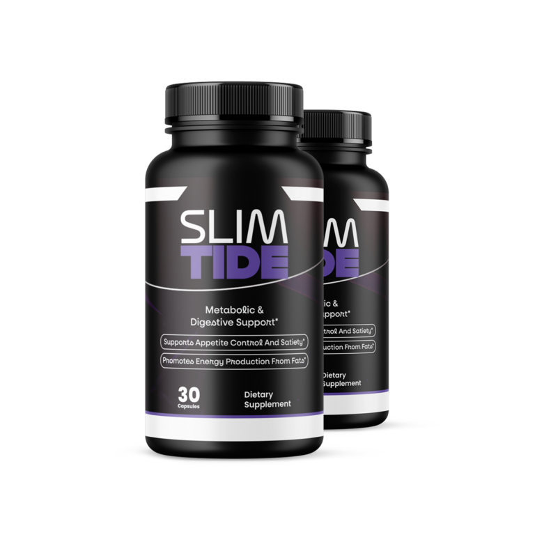 SlimTide 2 bottle basic starter offer — 60 day weight loss supply