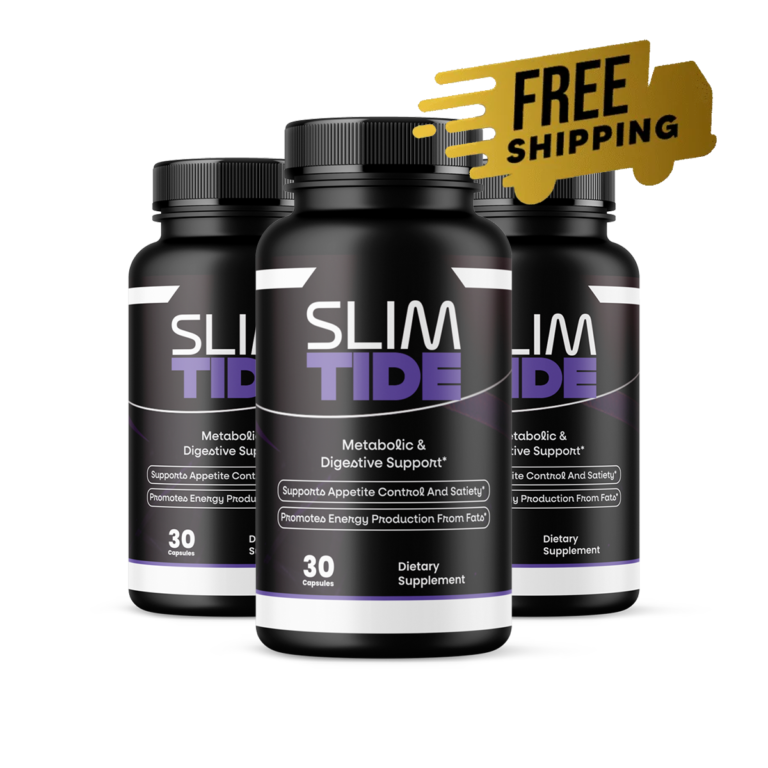 SlimTide 3 bottle good value 90-day supply with free US shipping