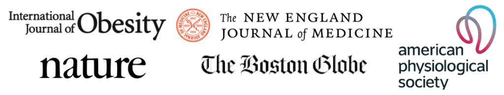 SlimTide ingredients referenced in International Journal of Obesity, New England Journal of Medicine, Nature, Boston Globe, American Physiological Society